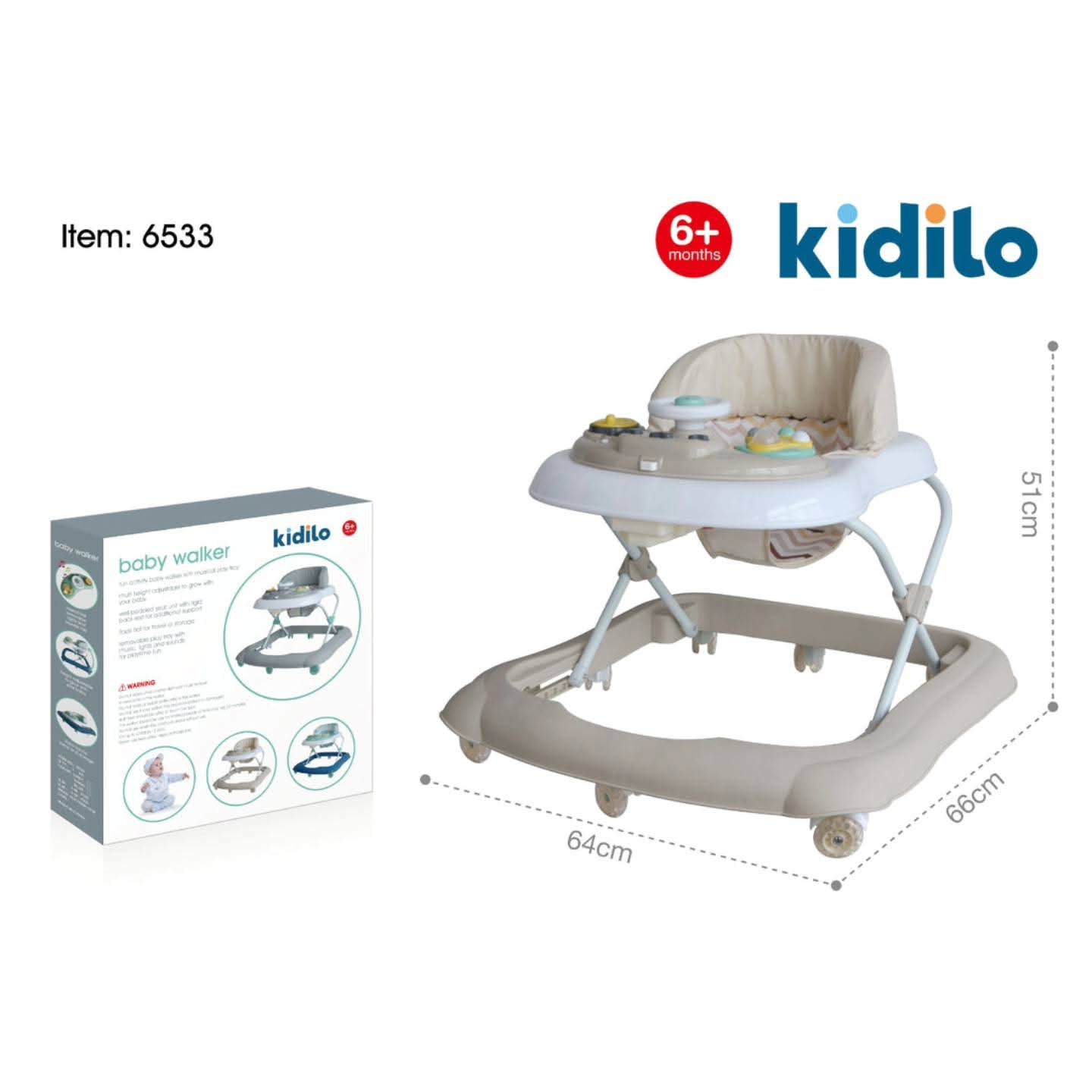 Kidilo march baby beige