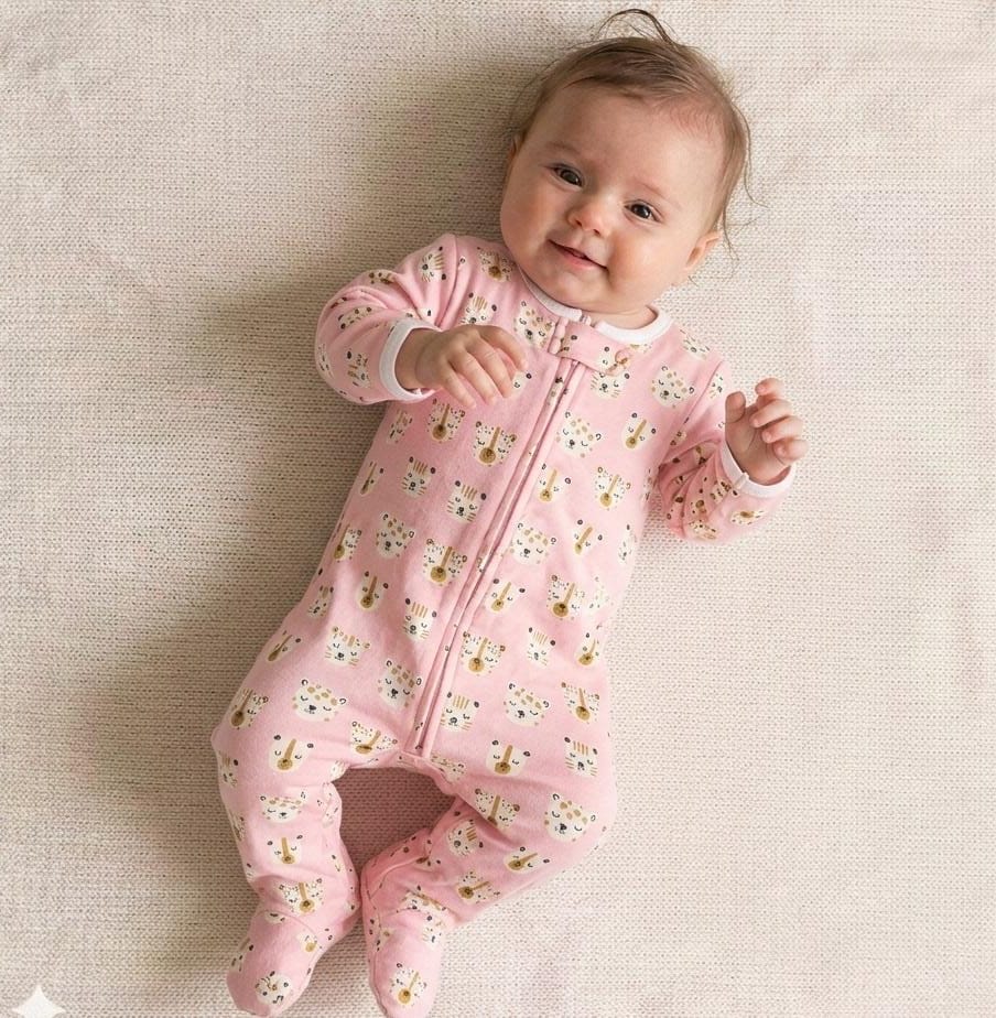 overall coton  tiger