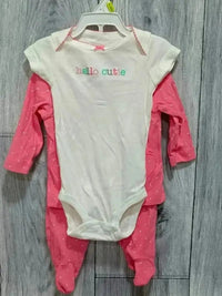 Baby 3-Piece set pink