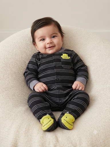 overall coton frog