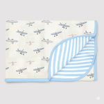 mom's care blanket plane