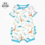 Romper Dinasours BLUE