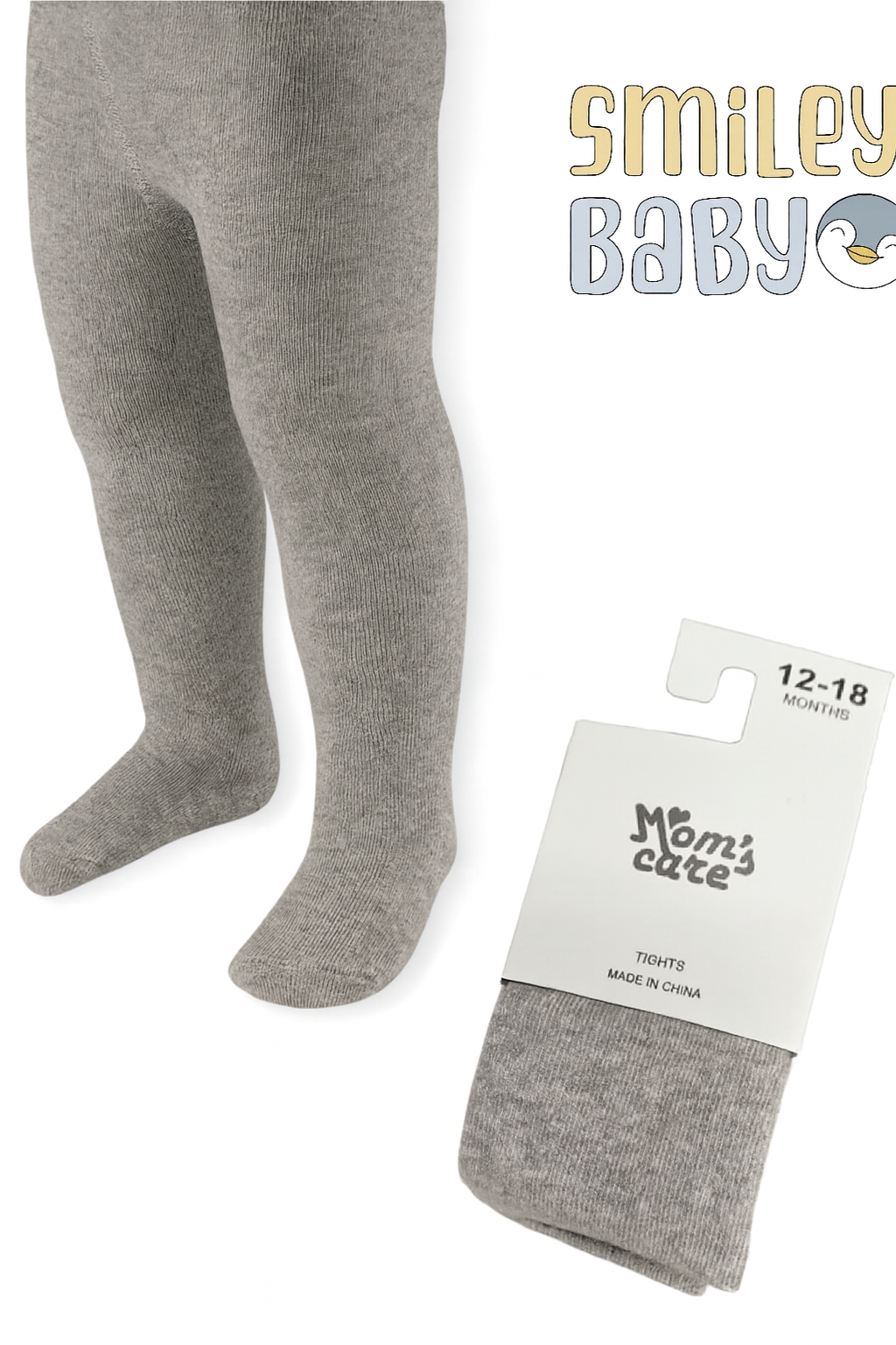 moms care warm tight gray