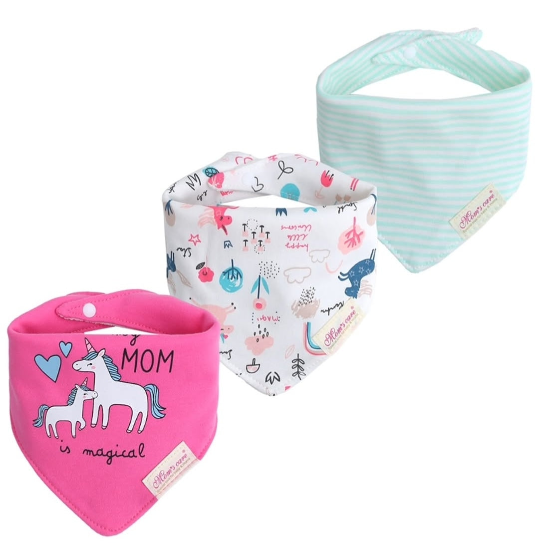Mom's Care Bibs 3pcs mom is magical 🦄