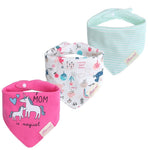 Mom's Care Bibs 3pcs mom is magical 🦄