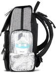 Bag EddieBauer black/gray