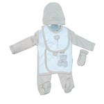 Hospital Set (5pcs ) ballon beige