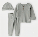 Baby 3-Piece set mint green