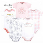 Baby GIRL Cotton Bodysuits MOMMY lovesme Very much