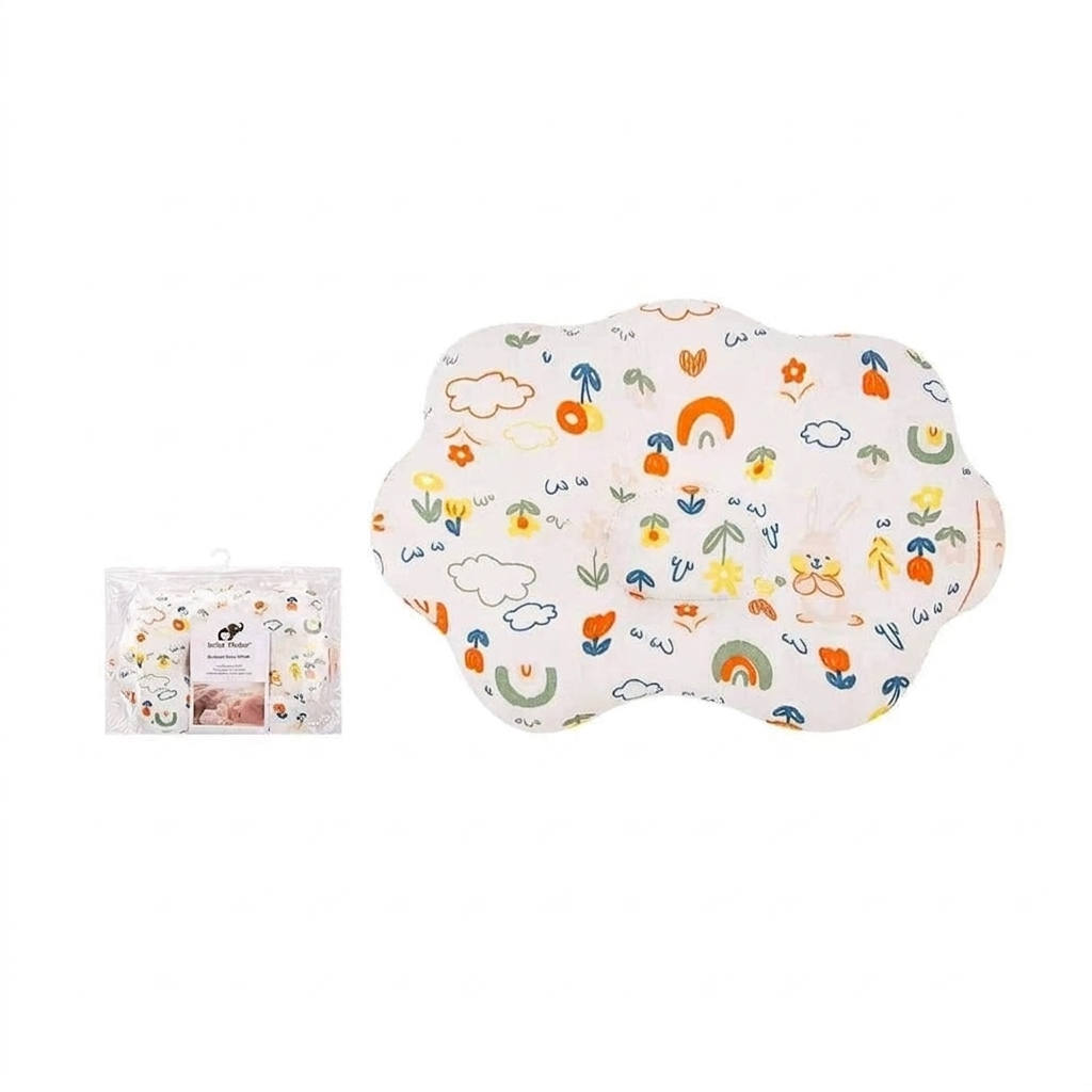 Baby Quilted Pillow ROSES