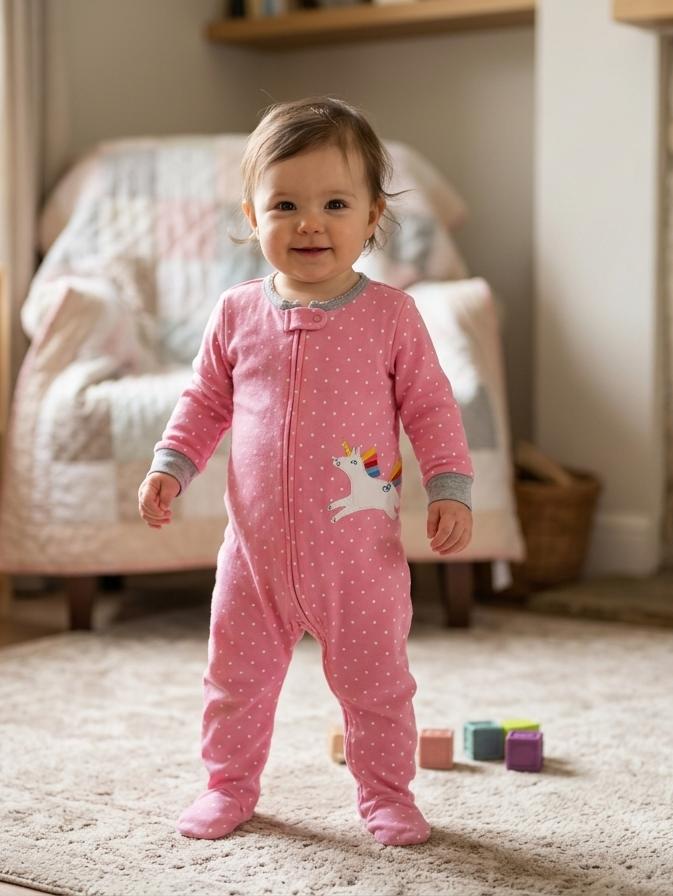 overall coton unicorn 🦄