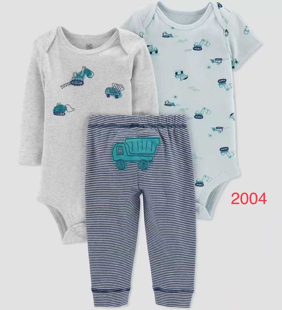Baby 3-Piece Trucks
