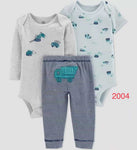 Baby 3-Piece Trucks