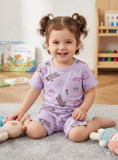 kids Pijama  kurumi