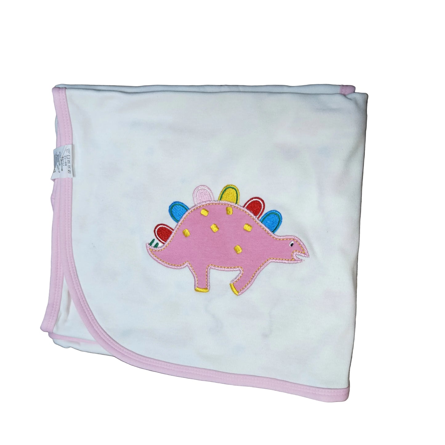 Girls Swaddles Pink Dinasour