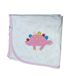 Girls Swaddles Pink Dinasour