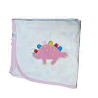 Girls Swaddles Pink Dinasour