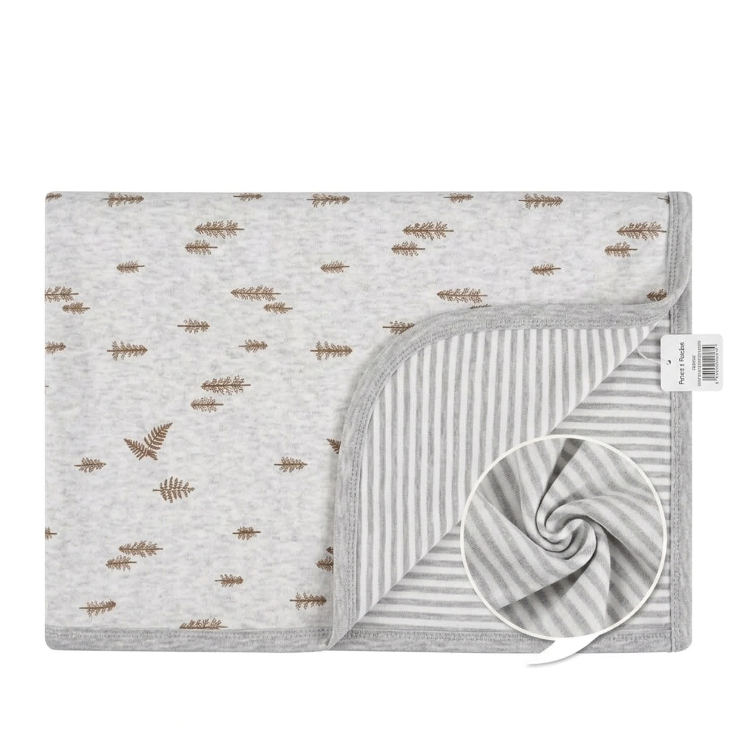 mom's care blanket pine forest