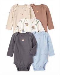 5 pcs long sleeve cotton Pizza
