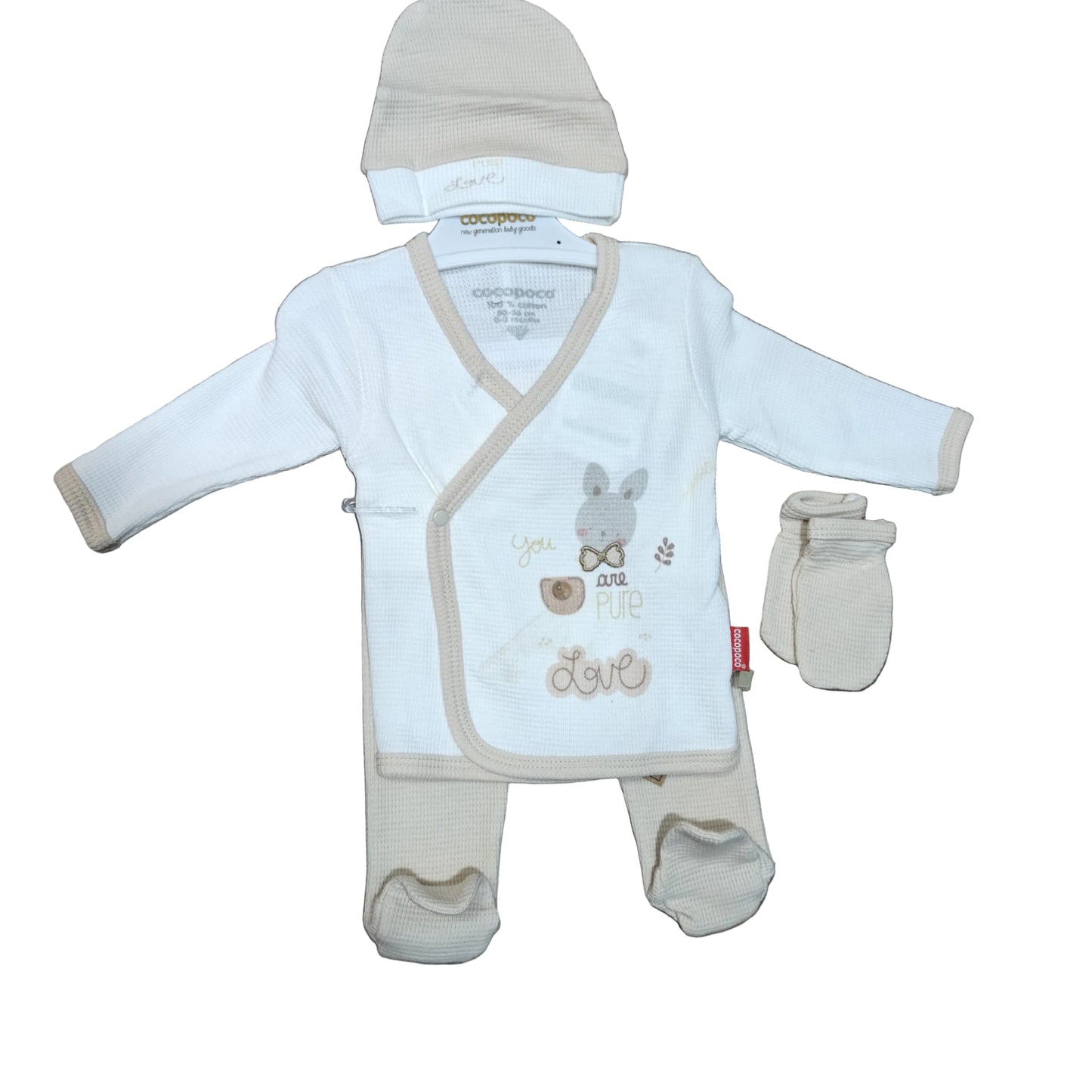 Hospital Set (5pcs ) beige rabbit