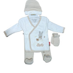 Hospital Set (5pcs ) beige rabbit