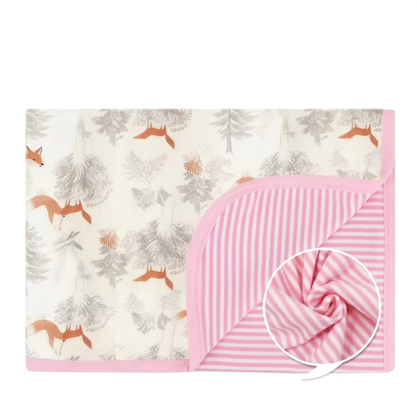 mom's care blanket fox