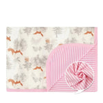 mom's care blanket fox
