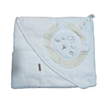Caramel Baby hooded towel lion