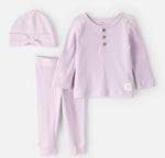 Baby 3-Piece set purple