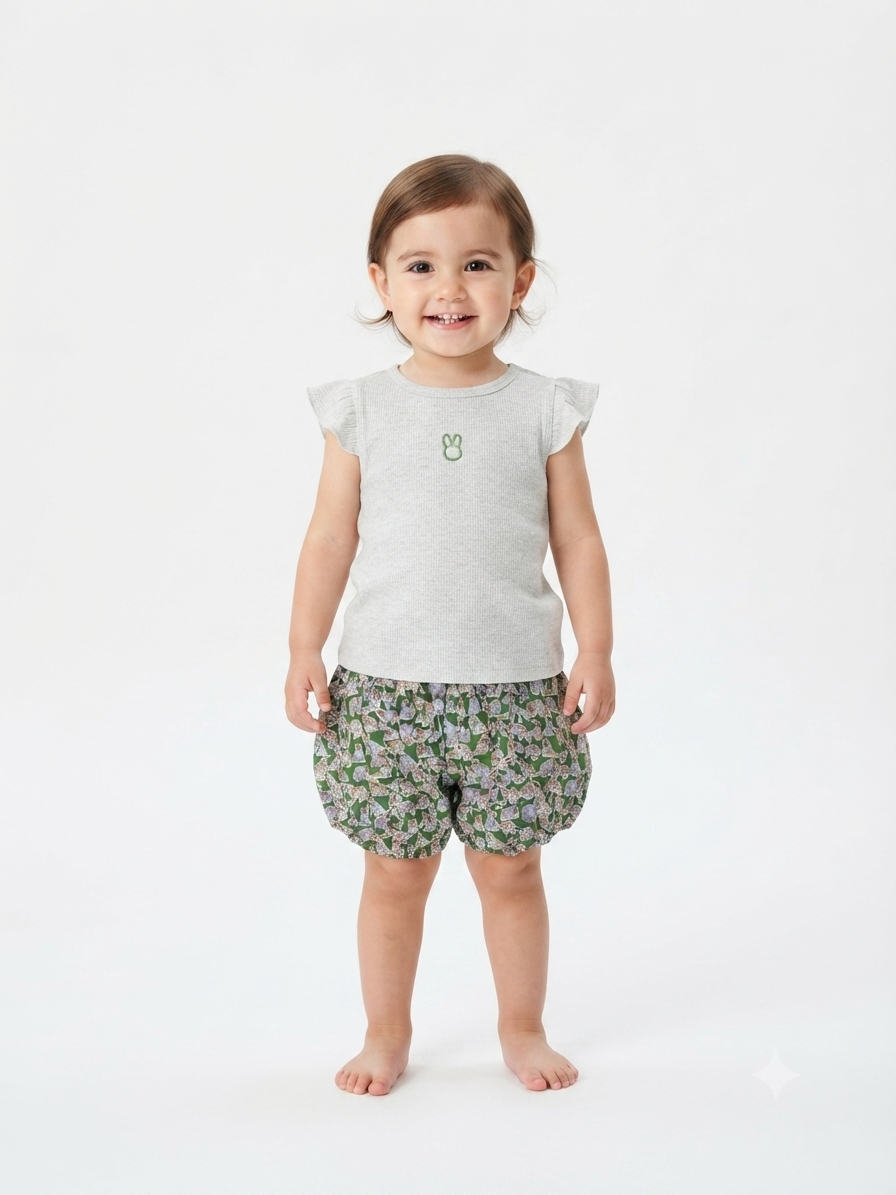 kids Pijama  white 🐇