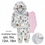 winter tracksuit fox