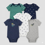 Baby Boy Cotton Bodysuits BEYOND CUTE