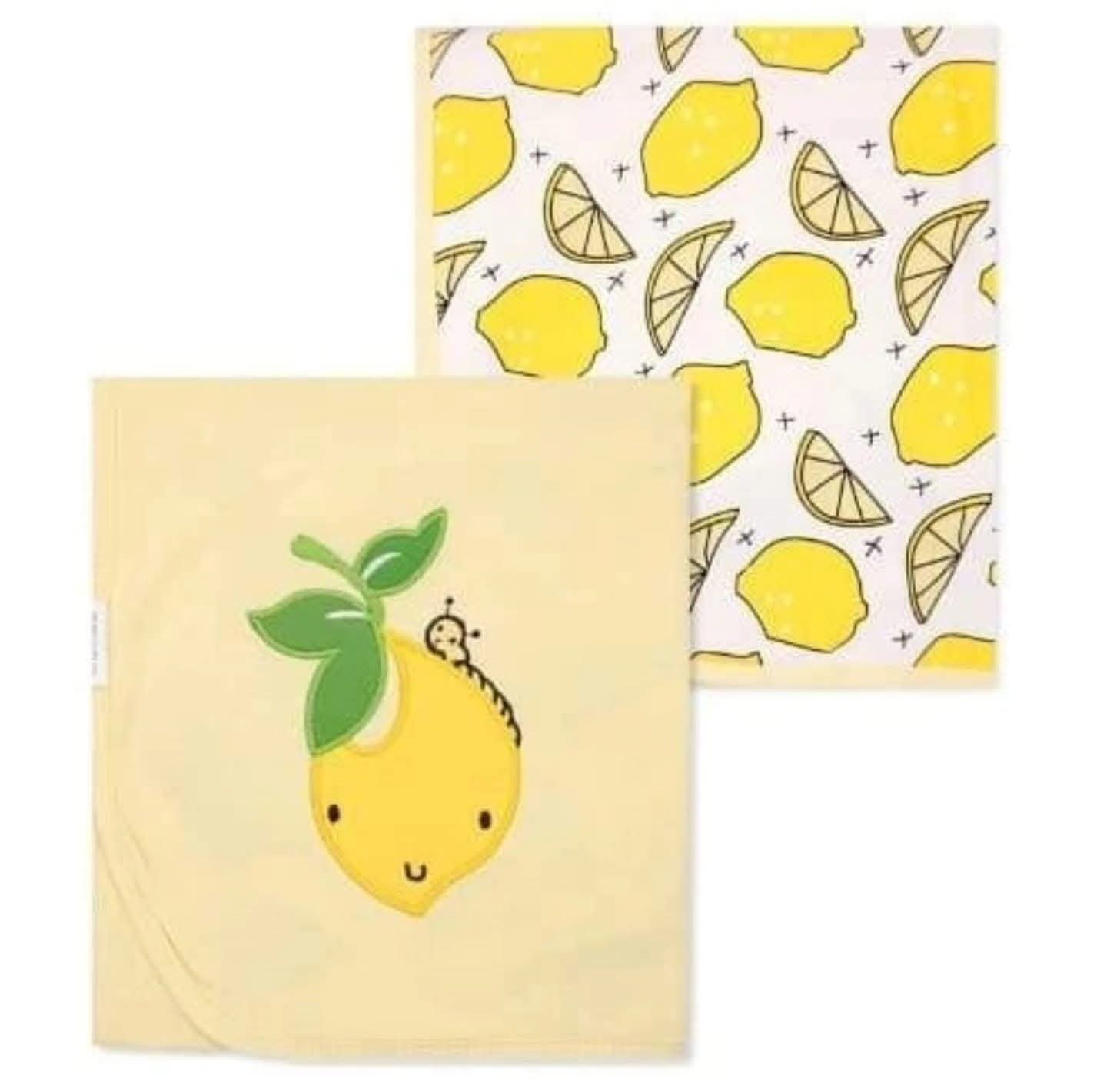 Boys Swaddles LEMON