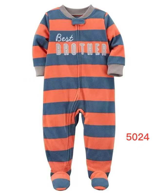 Winter Overall  best brother orange