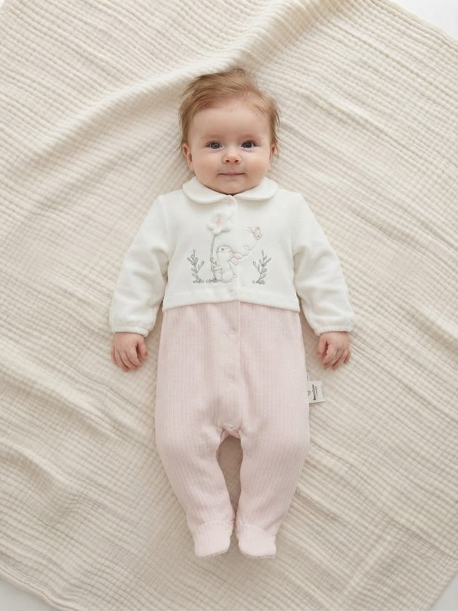 beblina winter overall rabbit