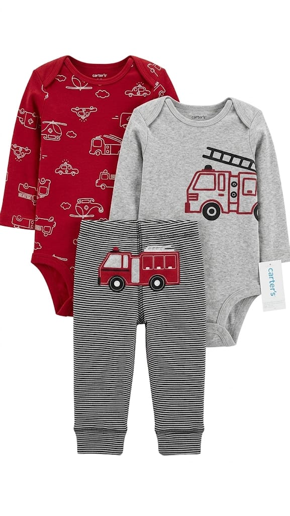 Baby 3-Piece set 🚒