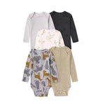 5 pcs long sleeve cotton Elegator