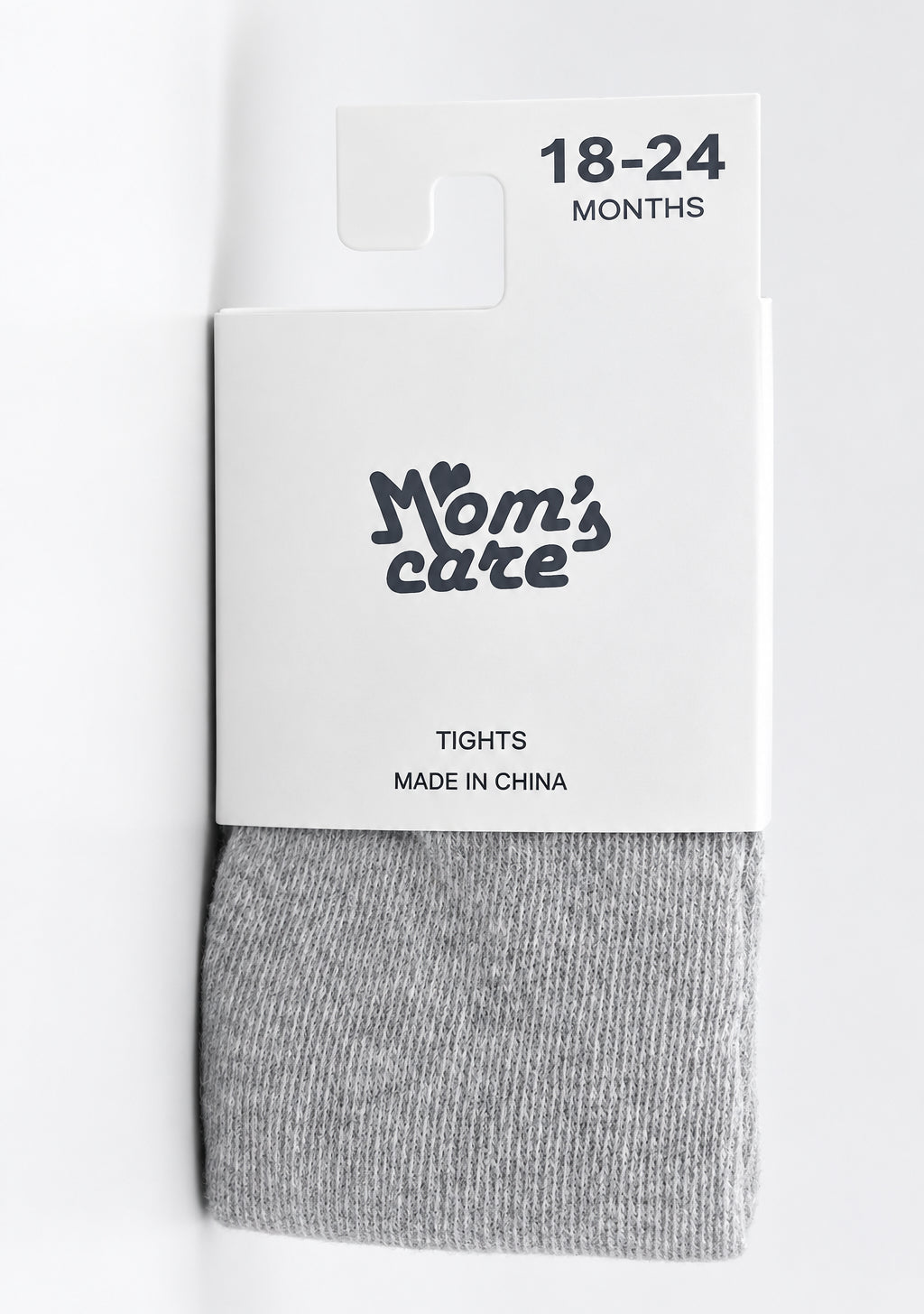 moms care cotton 100%   gray