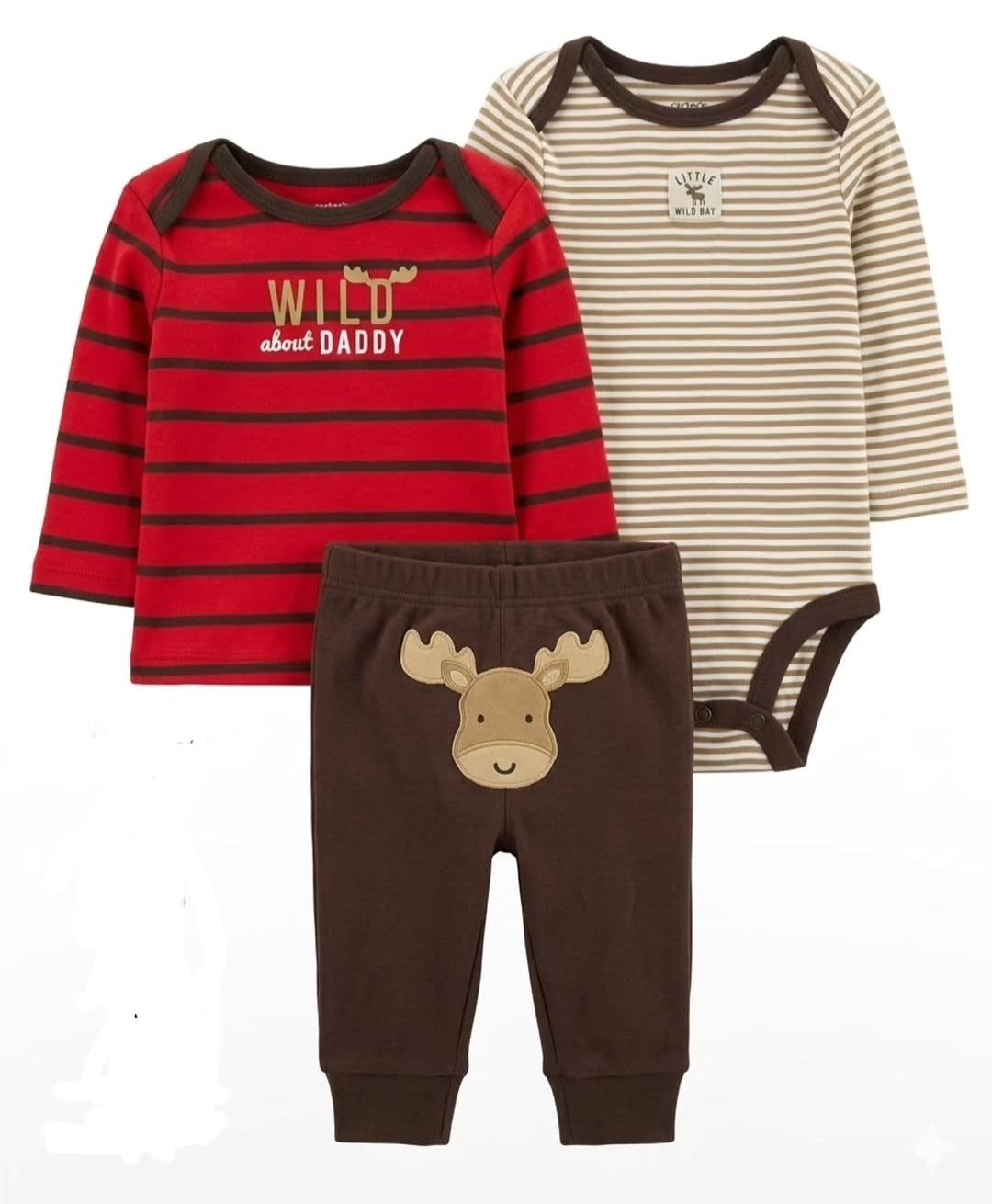 Baby 3-Piece wild about daddy