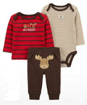 Baby 3-Piece wild about daddy