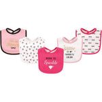 5 Bibs Cotton Pack Sparkle
