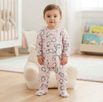 winter overall Pink Penguin