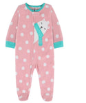 winter overall Pink Bear