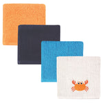 Bebe Favour washcloth Crab