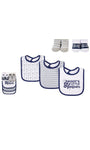 baby Boy Bibs and Socks 5 Pcs Set DADDY'S little Helper