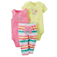 Baby 3-Piece set love to smile 🦀