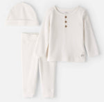 Baby 3-Piece set white