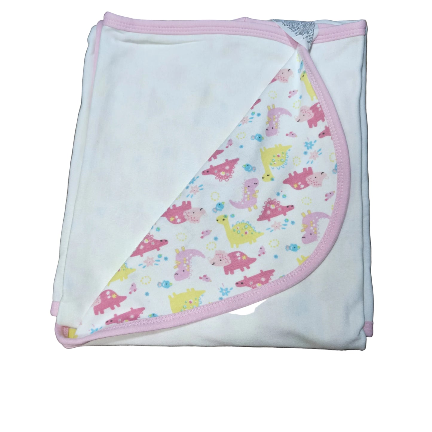 Girls Swaddles Pink Dinasour