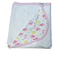 Girls Swaddles Pink Dinasour