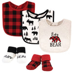 baby Boy Bibs and Socks 5 Pcs Baby BEAR